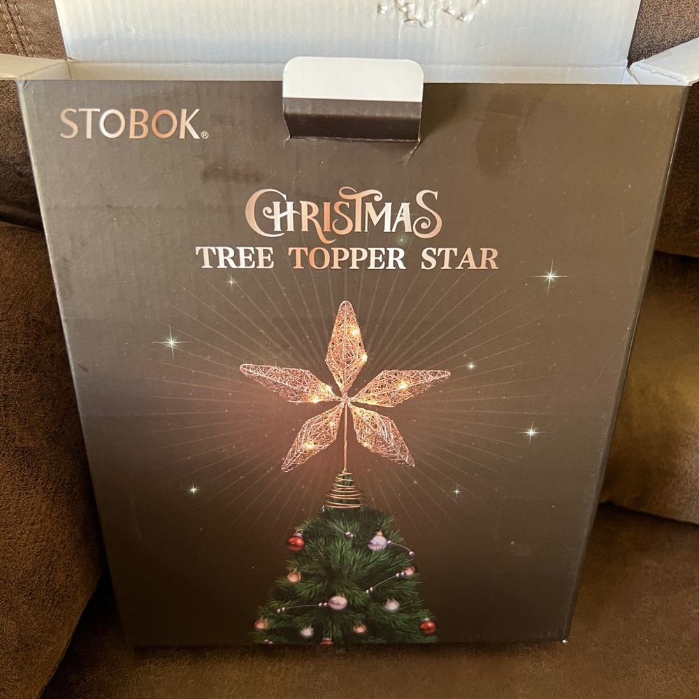 Tree topper